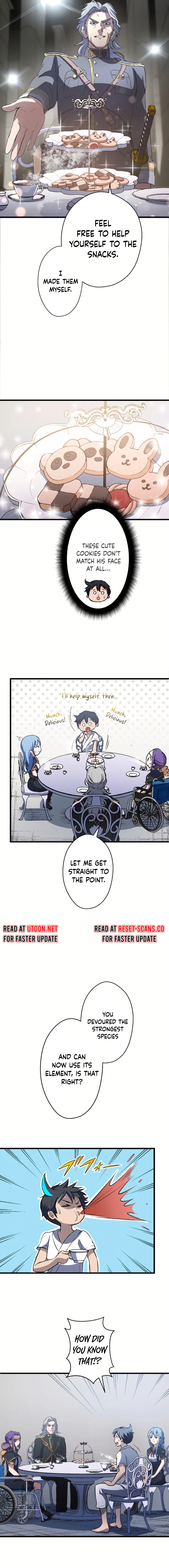 From Earth’s Weakest to the Universe’s Strongest Chapter 6 page 8