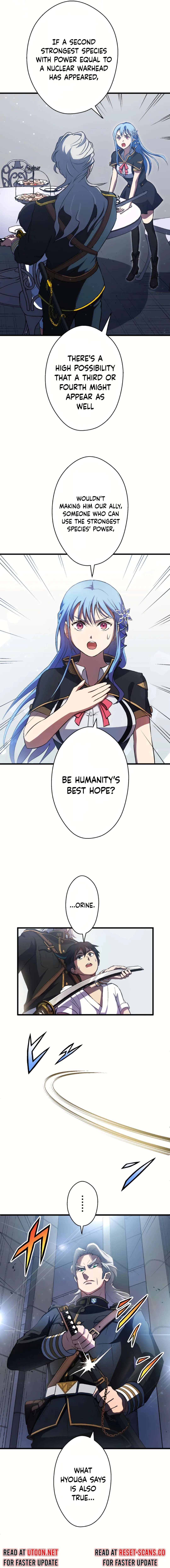 From Earth’s Weakest to the Universe’s Strongest Chapter 6 page 13