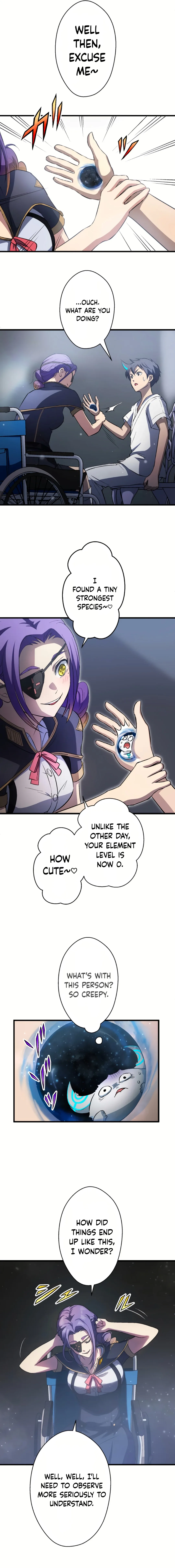 From Earth’s Weakest to the Universe’s Strongest Chapter 6 page 15