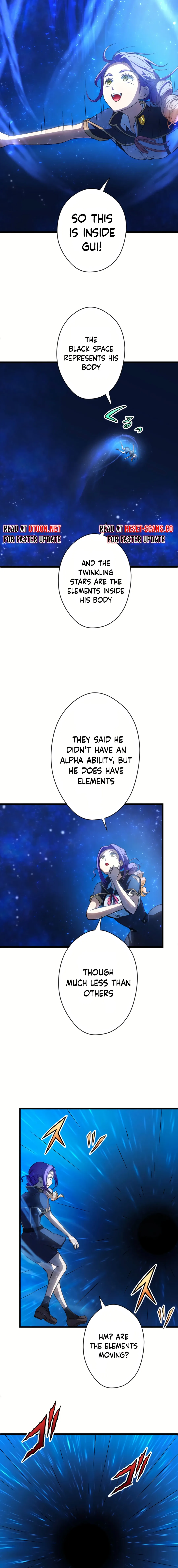 From Earth’s Weakest to the Universe’s Strongest Chapter 7 page 3