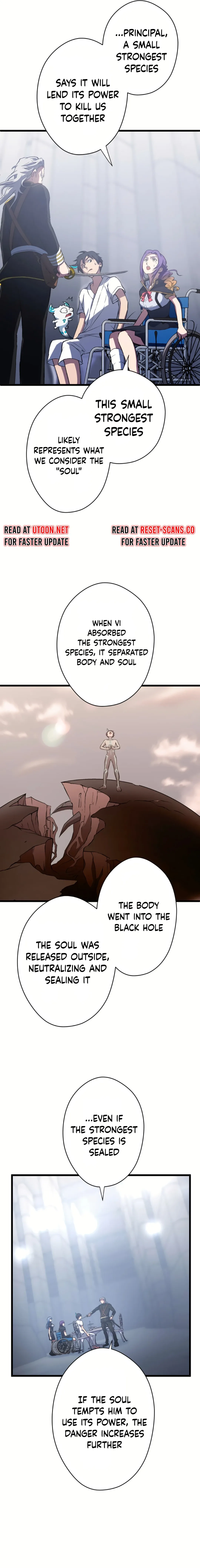 From Earth’s Weakest to the Universe’s Strongest Chapter 7 page 14