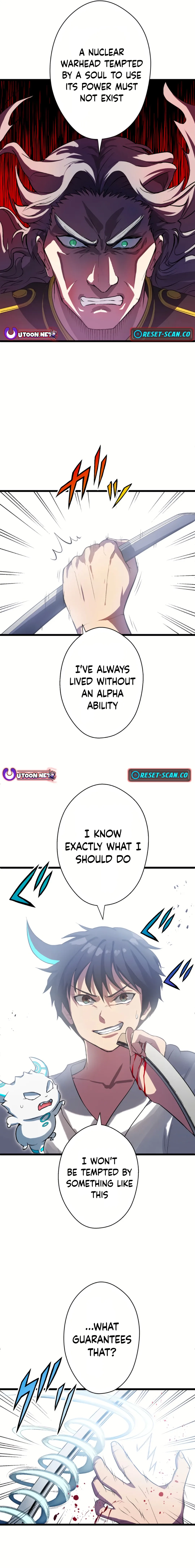 From Earth’s Weakest to the Universe’s Strongest Chapter 7 page 15