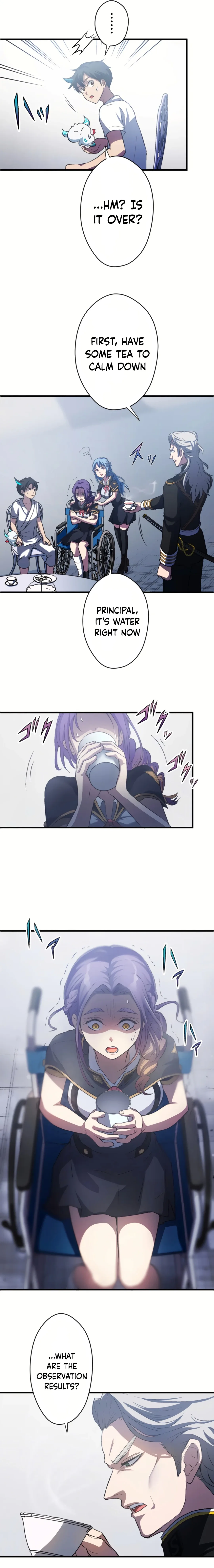 From Earth’s Weakest to the Universe’s Strongest Chapter 7 page 10