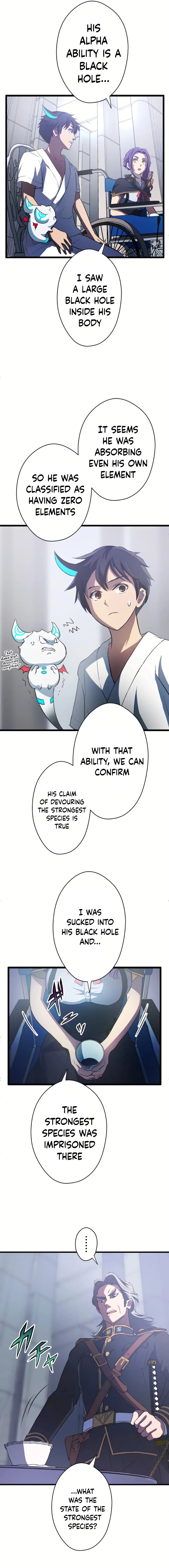From Earth’s Weakest to the Universe’s Strongest Chapter 7 page 11