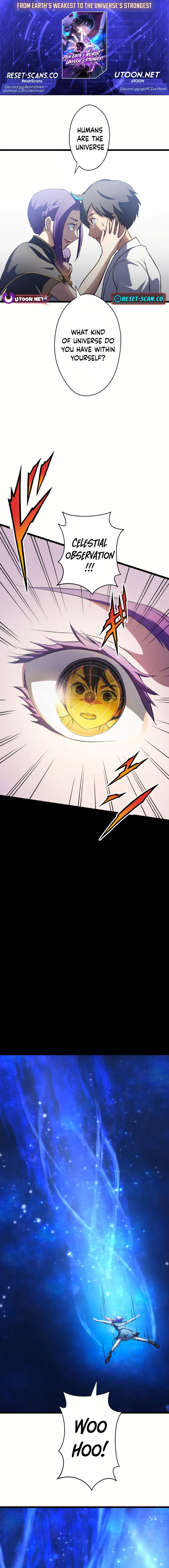 From Earth’s Weakest to the Universe’s Strongest Chapter 7 page 2