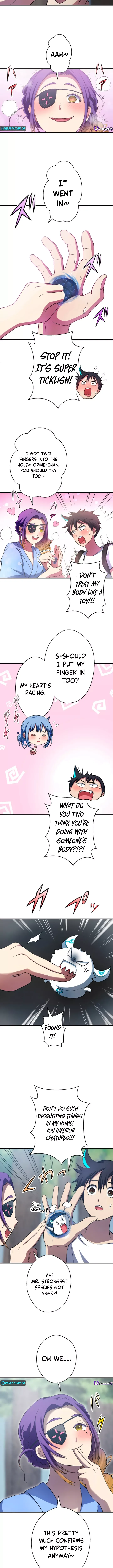 From Earth’s Weakest to the Universe’s Strongest Chapter 10 page 5
