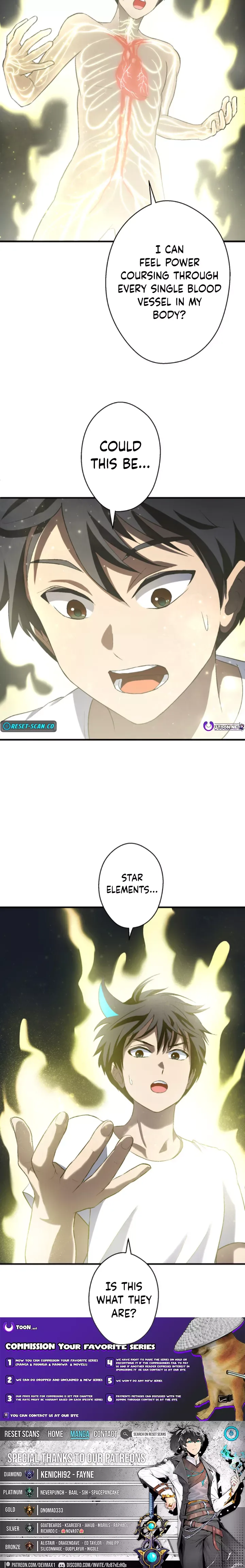 From Earth’s Weakest to the Universe’s Strongest Chapter 10 page 12