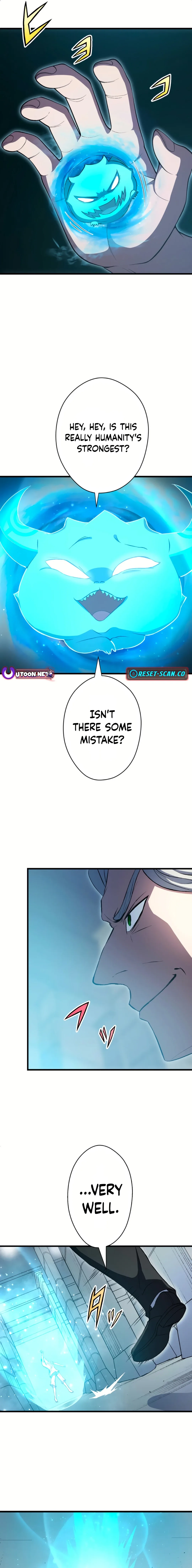 From Earth’s Weakest to the Universe’s Strongest Chapter 8 page 9