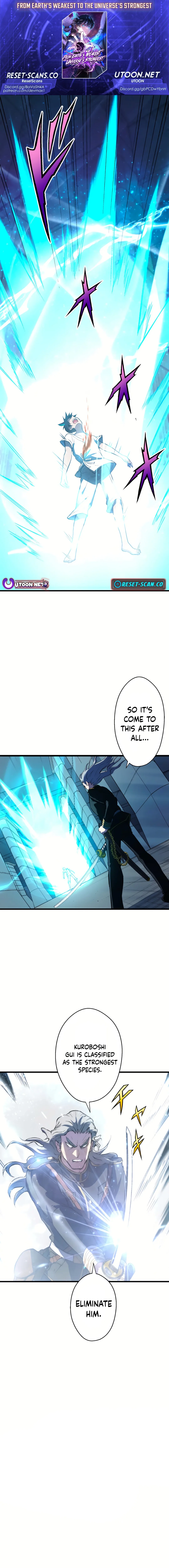 From Earth’s Weakest to the Universe’s Strongest Chapter 8 page 2