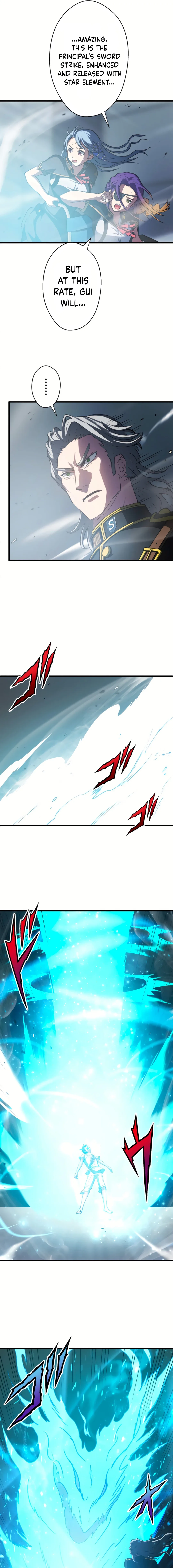 From Earth’s Weakest to the Universe’s Strongest Chapter 8 page 5