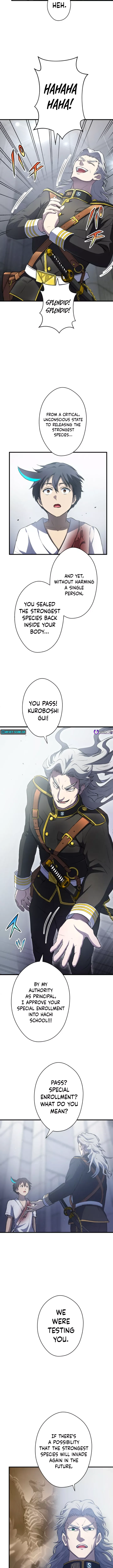 From Earth’s Weakest to the Universe’s Strongest Chapter 9 page 4