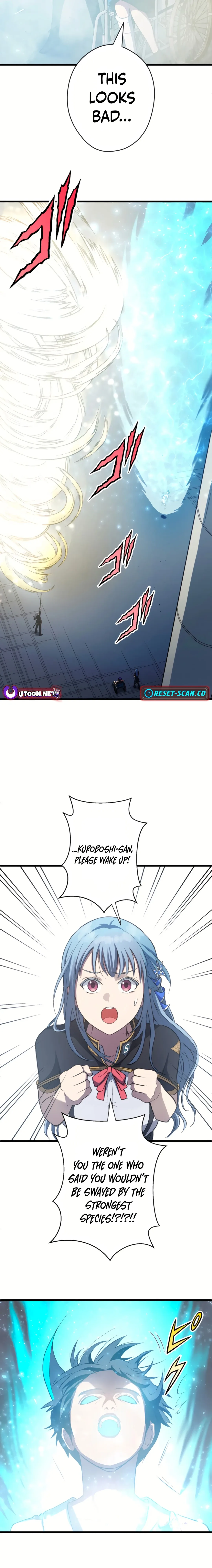 From Earth’s Weakest to the Universe’s Strongest Chapter 8 page 12