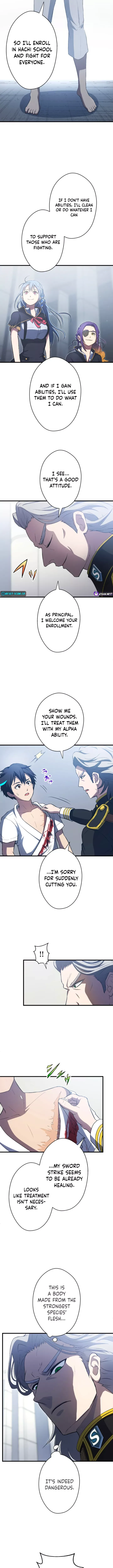 From Earth’s Weakest to the Universe’s Strongest Chapter 9 page 6