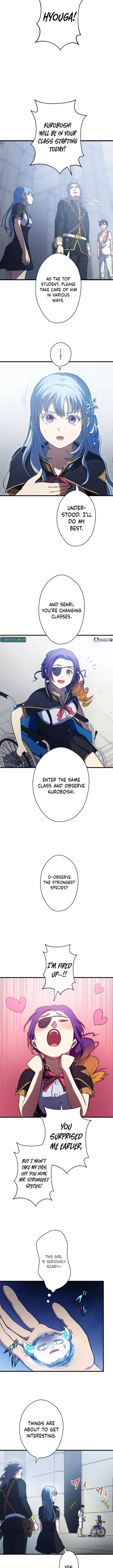From Earth’s Weakest to the Universe’s Strongest Chapter 9 page 7