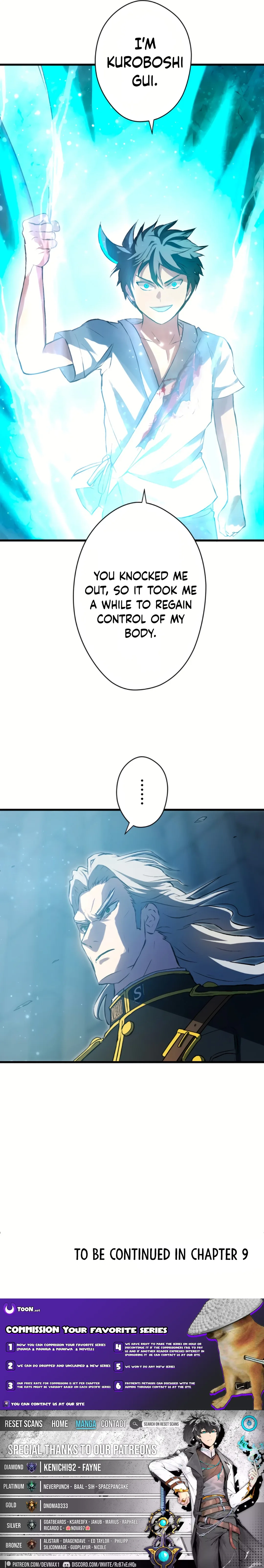 From Earth’s Weakest to the Universe’s Strongest Chapter 8 page 19