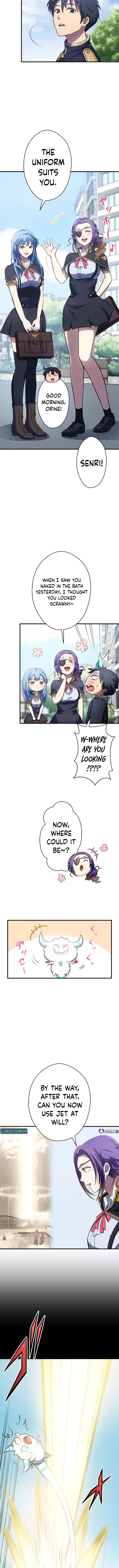 From Earth’s Weakest to the Universe’s Strongest Chapter 12 page 3