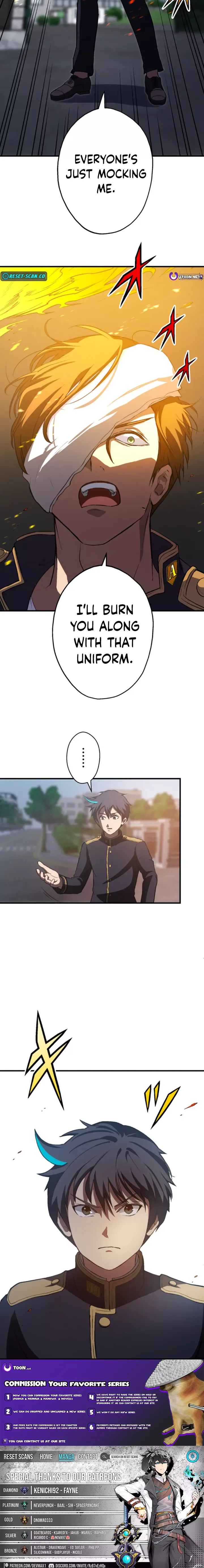 From Earth’s Weakest to the Universe’s Strongest Chapter 12 page 13
