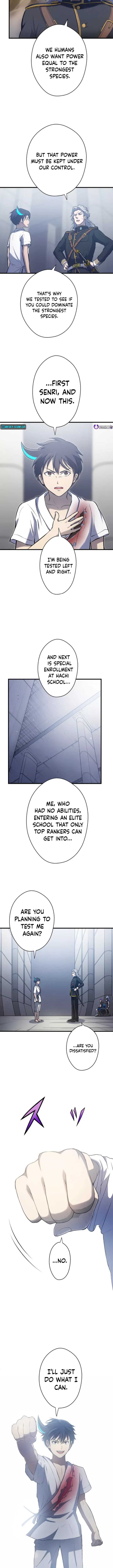 From Earth’s Weakest to the Universe’s Strongest Chapter 9 page 5