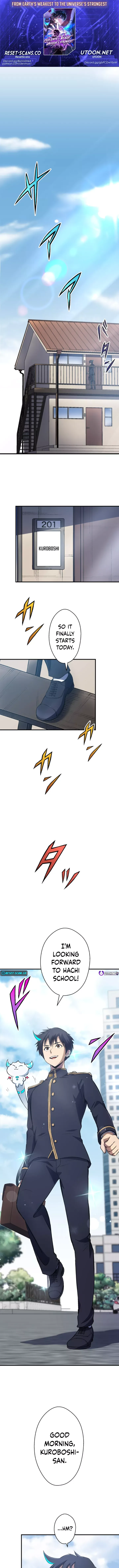 From Earth’s Weakest to the Universe’s Strongest Chapter 12 page 2