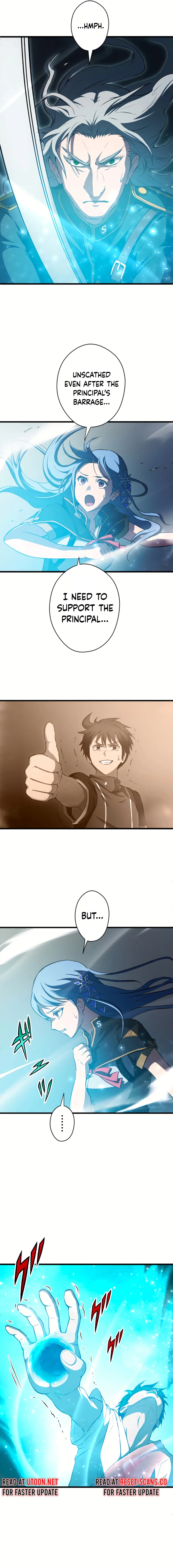 From Earth’s Weakest to the Universe’s Strongest Chapter 8 page 8
