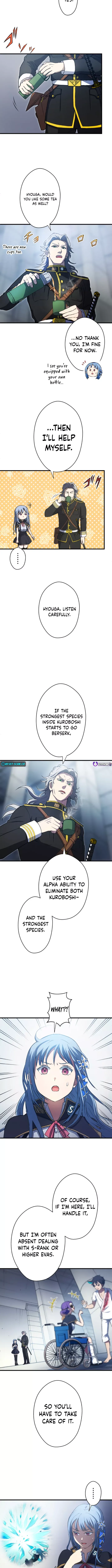 From Earth’s Weakest to the Universe’s Strongest Chapter 9 page 8