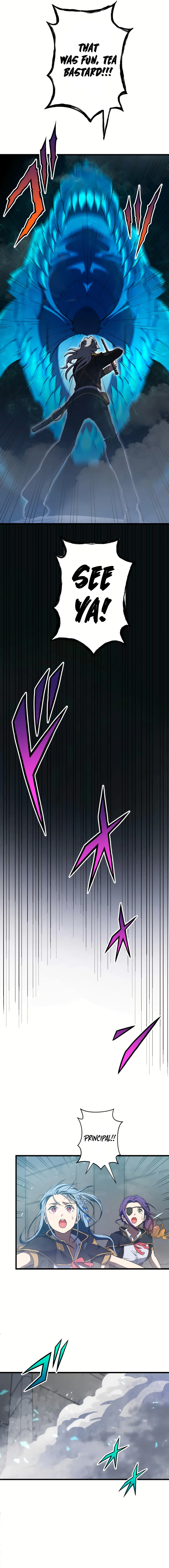 From Earth’s Weakest to the Universe’s Strongest Chapter 8 page 16