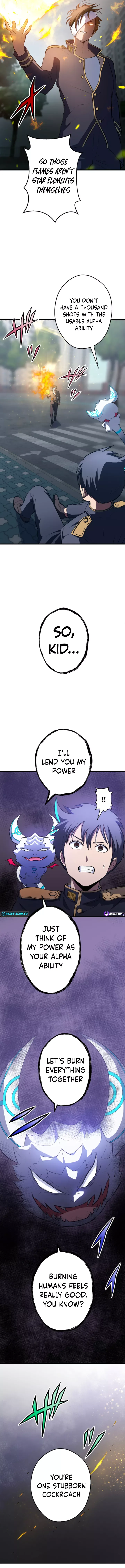 From Earth’s Weakest to the Universe’s Strongest Chapter 13 page 8