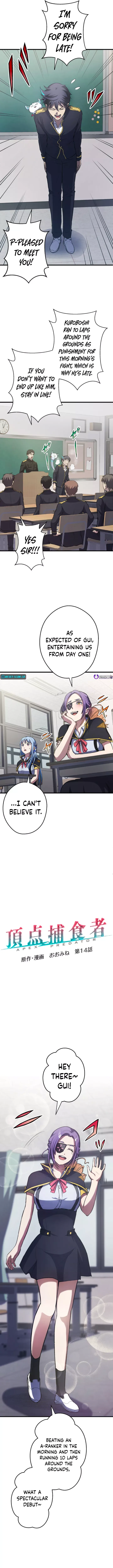 From Earth’s Weakest to the Universe’s Strongest Chapter 14 page 3