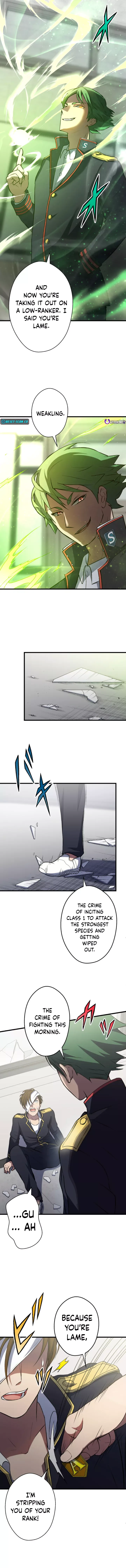 From Earth’s Weakest to the Universe’s Strongest Chapter 14 page 10
