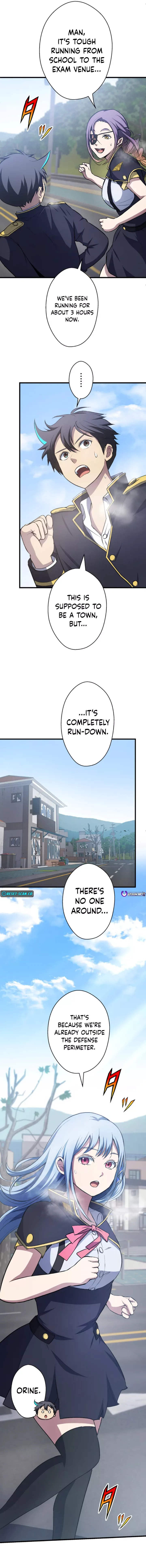 From Earth’s Weakest to the Universe’s Strongest Chapter 15 page 3