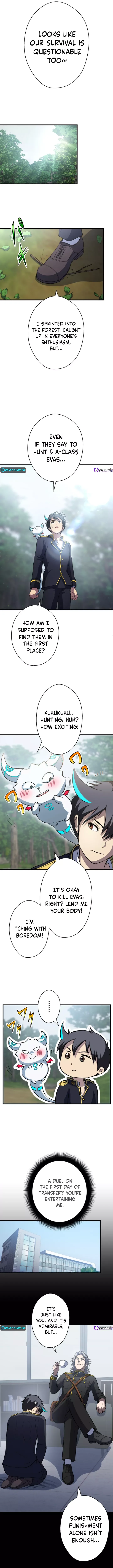 From Earth’s Weakest to the Universe’s Strongest Chapter 15 page 11