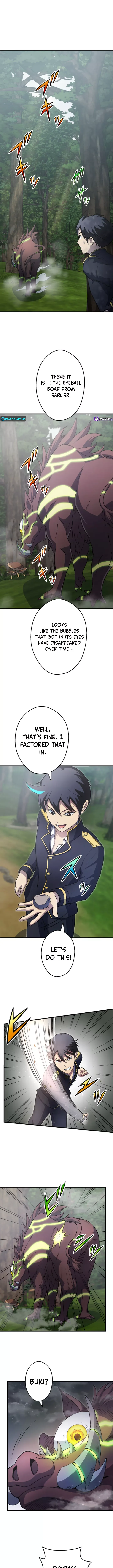 From Earth’s Weakest to the Universe’s Strongest Chapter 17 page 6