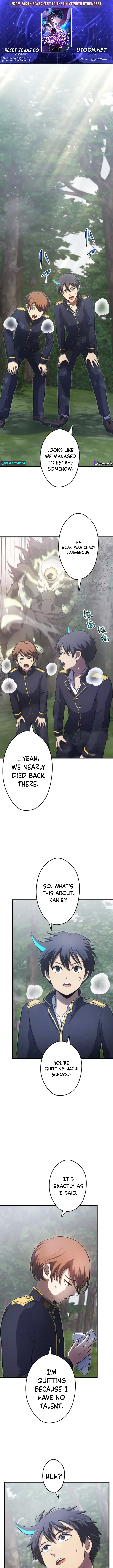 From Earth’s Weakest to the Universe’s Strongest Chapter 17 page 2