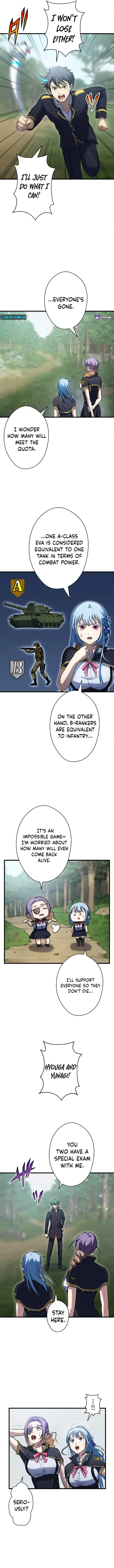 From Earth’s Weakest to the Universe’s Strongest Chapter 15 page 10