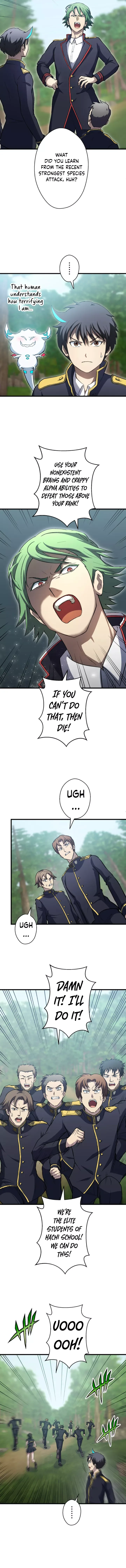 From Earth’s Weakest to the Universe’s Strongest Chapter 15 page 9