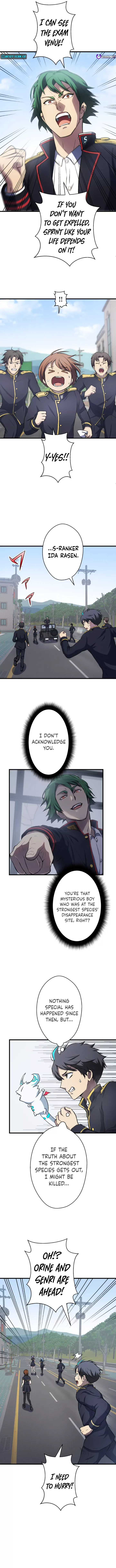 From Earth’s Weakest to the Universe’s Strongest Chapter 15 page 5