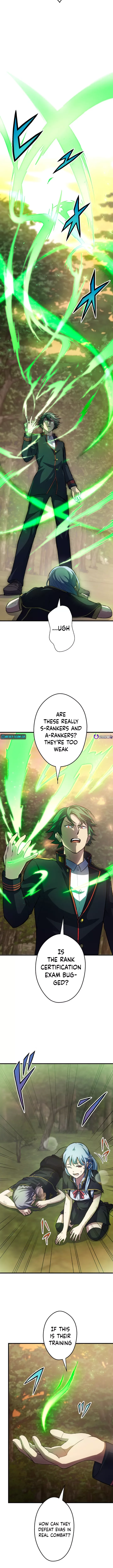 From Earth’s Weakest to the Universe’s Strongest Chapter 18 page 7