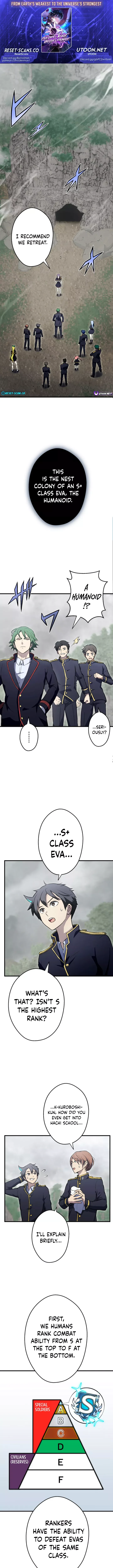 From Earth’s Weakest to the Universe’s Strongest Chapter 20 page 2