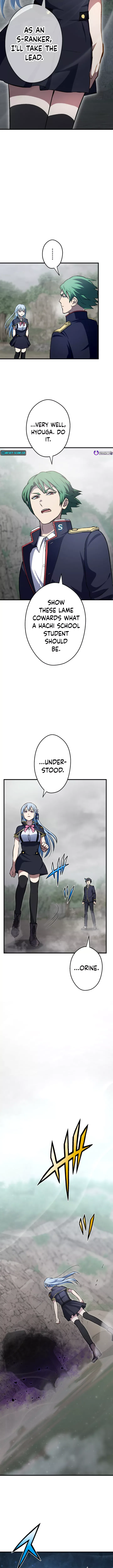 From Earth’s Weakest to the Universe’s Strongest Chapter 20 page 7