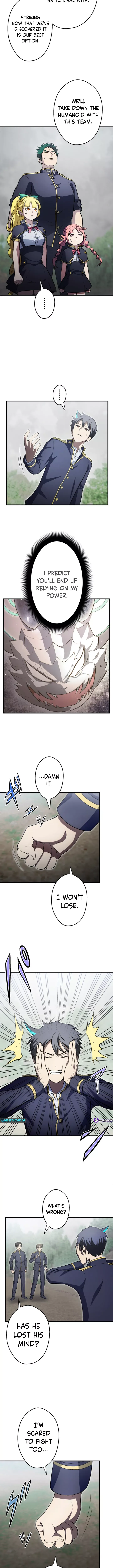 From Earth’s Weakest to the Universe’s Strongest Chapter 20 page 5