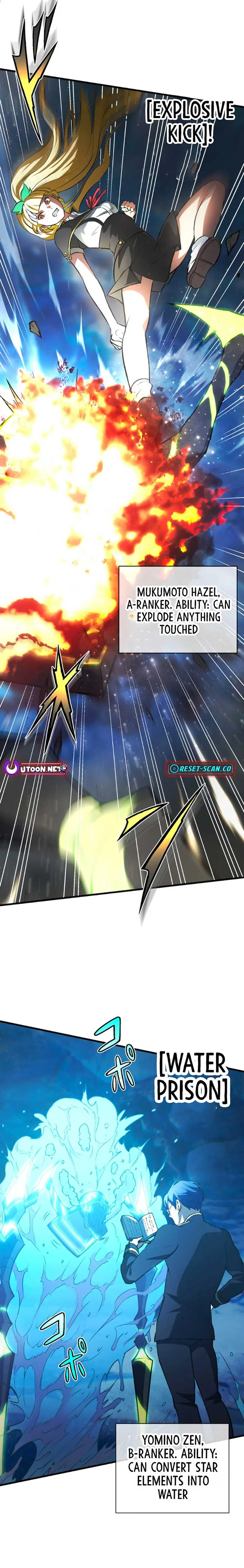 From Earth’s Weakest to the Universe’s Strongest Chapter 21 page 6