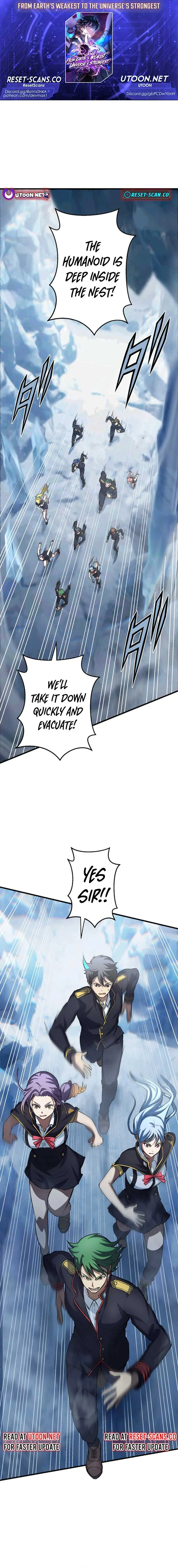 From Earth’s Weakest to the Universe’s Strongest Chapter 21 page 2