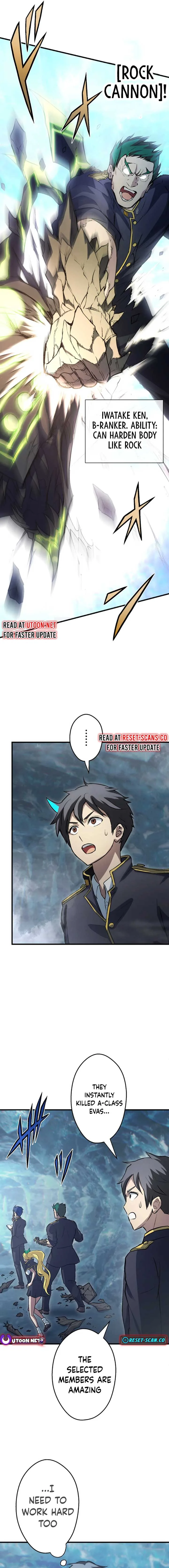 From Earth’s Weakest to the Universe’s Strongest Chapter 21 page 7