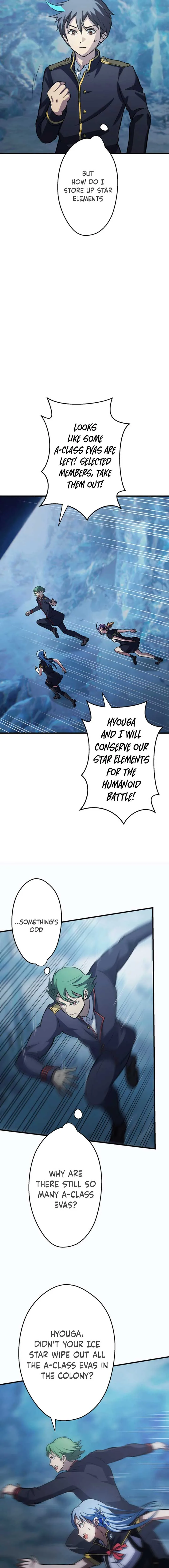 From Earth’s Weakest to the Universe’s Strongest Chapter 21 page 8