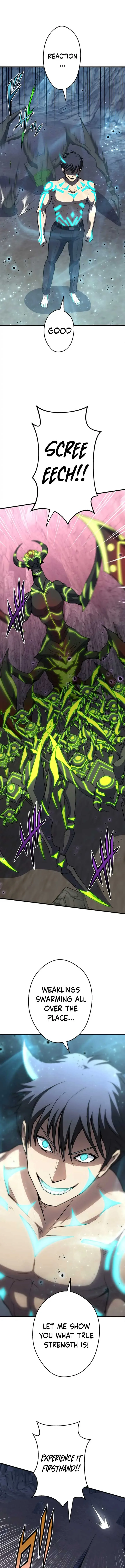 From Earth’s Weakest to the Universe’s Strongest Chapter 23 page 13