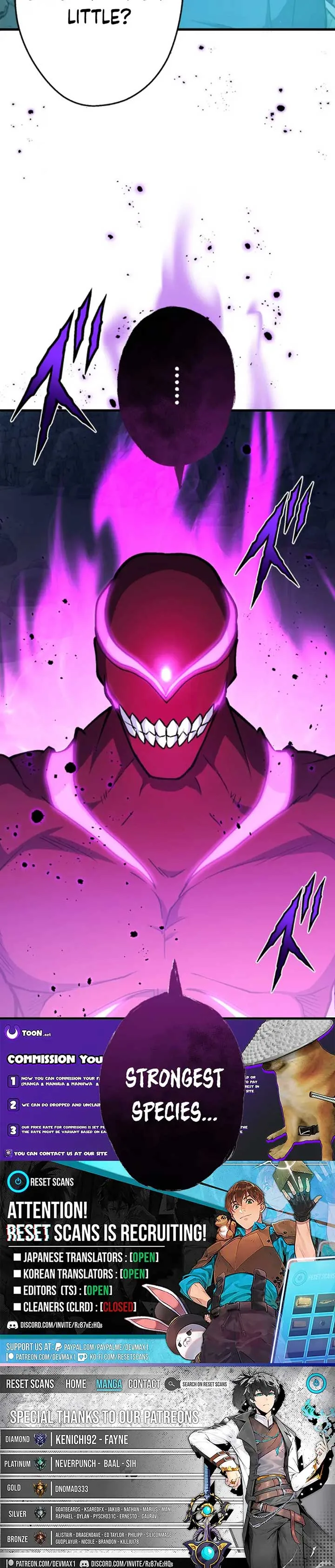 From Earth’s Weakest to the Universe’s Strongest Chapter 23 page 19