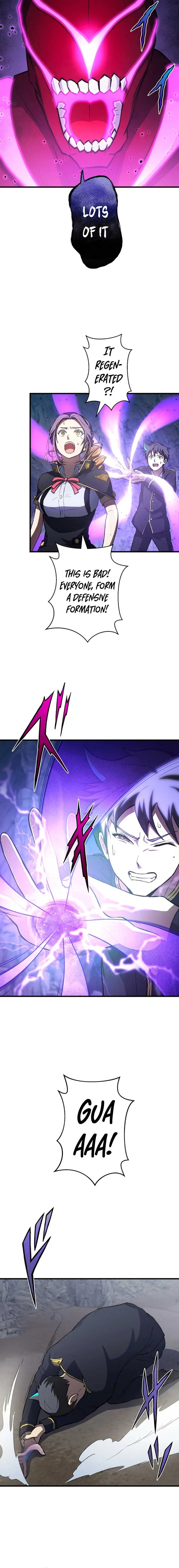 From Earth’s Weakest to the Universe’s Strongest Chapter 22 page 12
