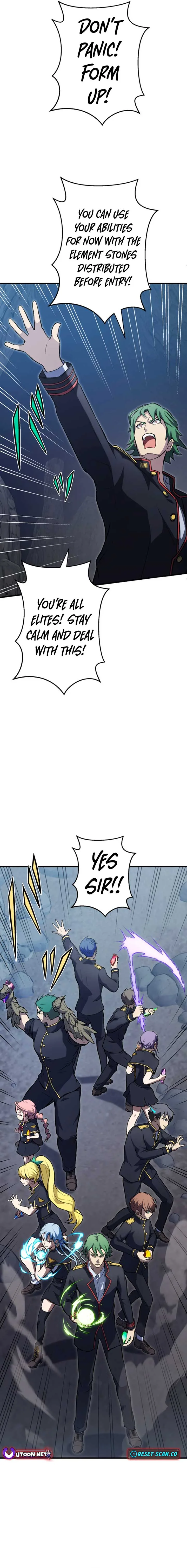 From Earth’s Weakest to the Universe’s Strongest Chapter 21 page 18