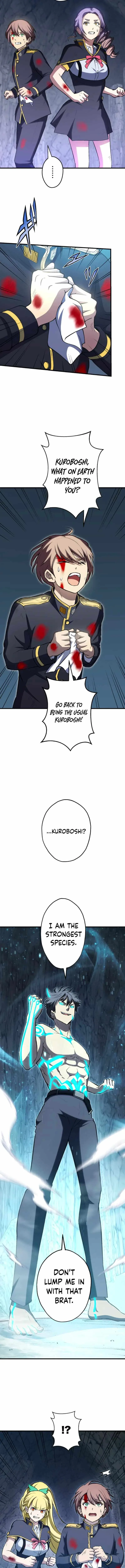 From Earth’s Weakest to the Universe’s Strongest Chapter 25 page 6