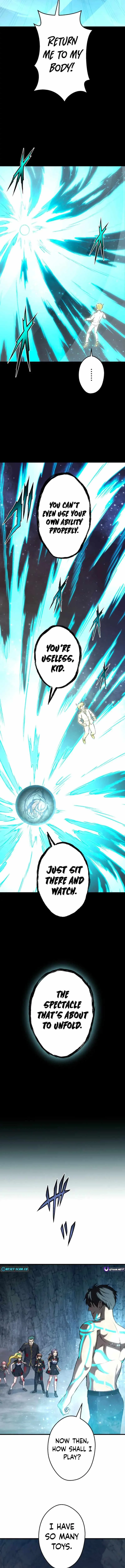From Earth’s Weakest to the Universe’s Strongest Chapter 25 page 5